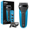 Braun Series 3 310BT Shave & Style | 3-in-1 Electric Foil Shaver for Men