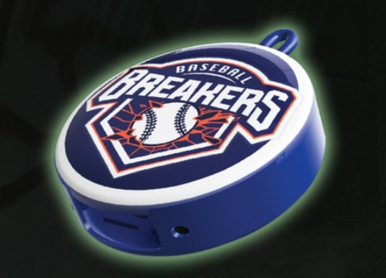 SLEEK Motion Razor Set – Baseball Breakers Limited Edition (Handle + 12 Cartridges + Case)