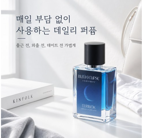 Frozen Night Green Tea Woody Musk Perfume for Men, 50 ml