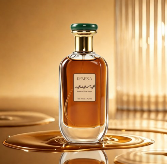 RENESIA Men's Eau de Parfum 100ml | Oriental Woody Fragrance for Men