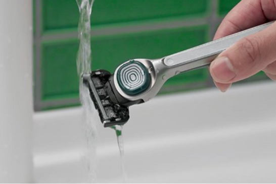 SLEEK Motion Razor Set – Baseball Breakers Limited Edition (Handle + 12 Cartridges + Case)