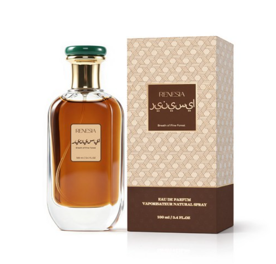 RENESIA Men's Eau de Parfum 100ml | Oriental Woody Fragrance for Men