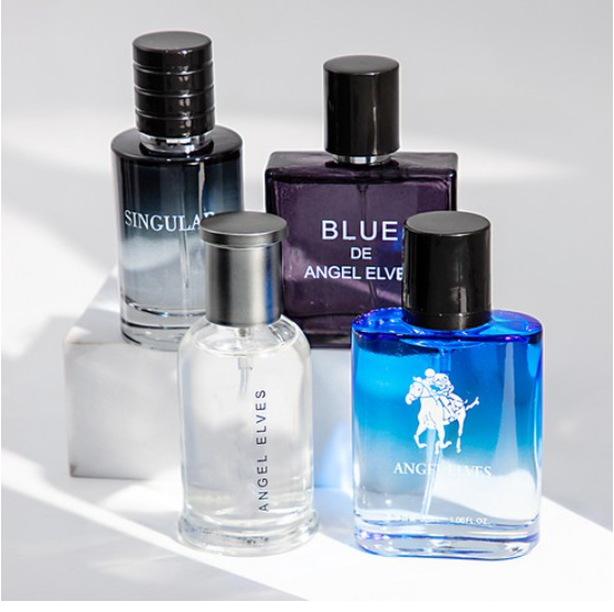 Angel Elves Men's Eau de Parfum Gift Set 4pcs – Knight Cologne & Singular Wild Cologne