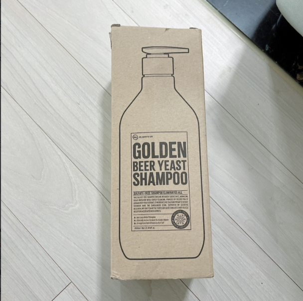 FLISIA Golden Beer Yeast Anti-Hair Loss Shampoo 1000ml x2 | Floral Perfume