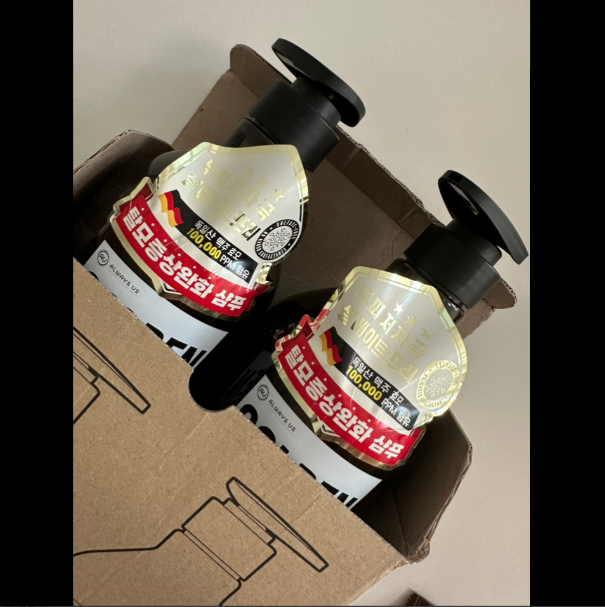 FLISIA Golden Beer Yeast Anti-Hair Loss Shampoo 1000ml x2 | Floral Perfume