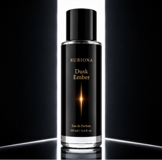 RUBIONA Dusk Ember Eau de Parfum 100ml + 10ml Travel Size Set