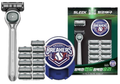 SLEEK Motion Razor Set – Baseball Breakers Limited Edition (Handle + 12 Cartridges + Case)