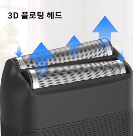 APEXSO Mini Electric Shaver for Men – IPX6 Waterproof Portable Foil Shaver, USB-C Charging, LED Display - Kimmart