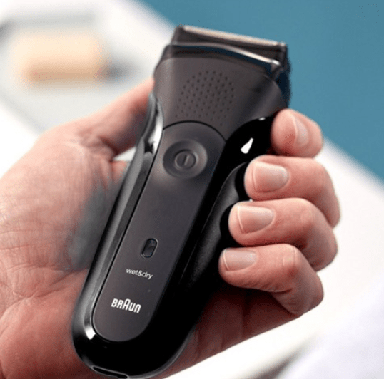 Braun Series 3 300s Electric Shaver | Wet & Dry Foil Shaver for Men - 킴마트