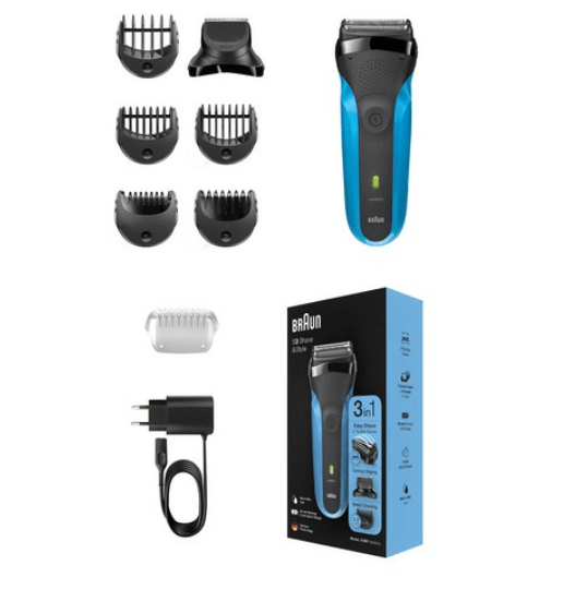 Braun Series 3 310BT Shave & Style | 3-in-1 Electric Foil Shaver for Men - Kimmart