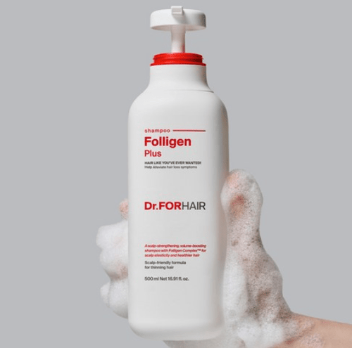 Dr. ForHair Folligen Cell Energy Shampoo – Costco Value Set (750ml x2 + 100ml x2) - 킴마트