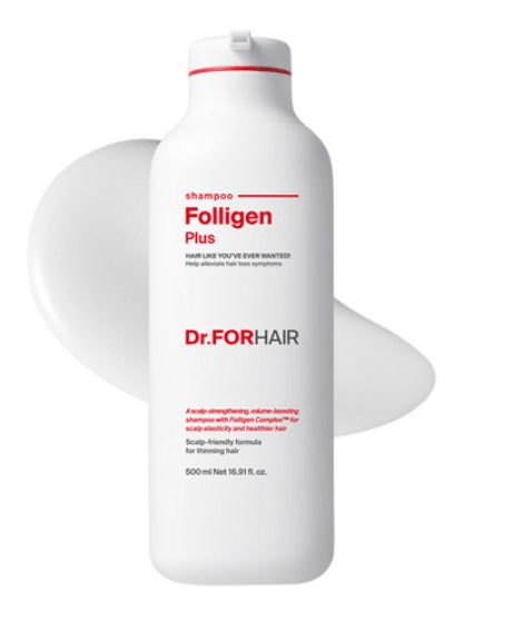 Dr. ForHair Folligen Cell Energy Shampoo – Costco Value Set (750ml x2 + 100ml x2) - 킴마트