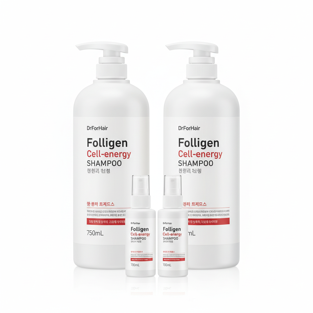 Dr.ForHair Folligen Cell Energy Shampoo