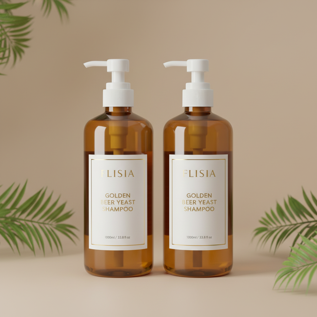 FLISIA Golden Beer Yeast Shampoo