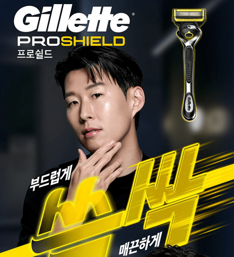 Gillette ProShield Men's Razor Set – Handle + 12 ProBlade Cartridges - Kimmart