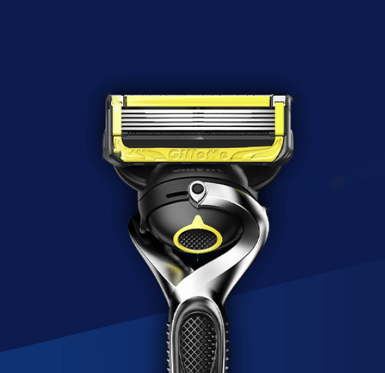 Gillette ProShield Men's Razor Set – Handle + 12 ProBlade Cartridges - Kimmart