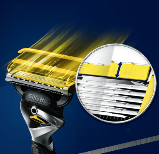Gillette ProShield Men's Razor Set – Handle + 12 ProBlade Cartridges - Kimmart