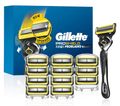 Gillette ProShield Men's Razor Set – Handle + 12 ProBlade Cartridges - Kimmart