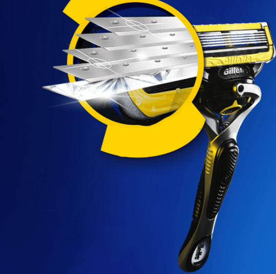 Gillette ProShield Men's Razor Set – Handle + 12 ProBlade Cartridges - Kimmart