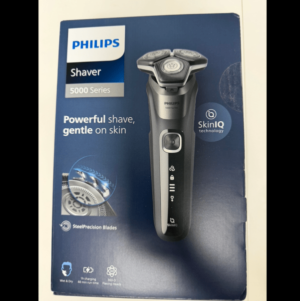 Philips 5000 Series Electric Shaver S5887/29 | SkinIQ Wet & Dry - 킴마트