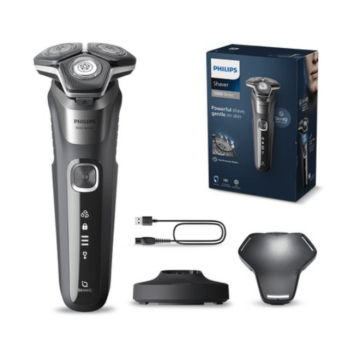 Philips 5000 Series Electric Shaver S5887/29 | SkinIQ Wet & Dry - 킴마트