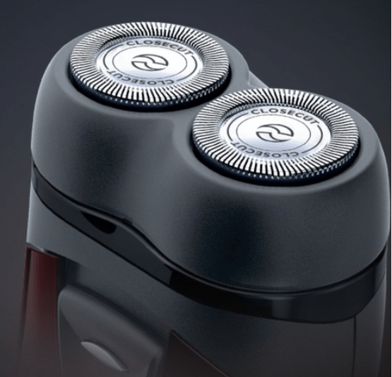 Philips PQ206/18 Portable Electric Shaver | CloseCut Dual Head for Men - 킴마트