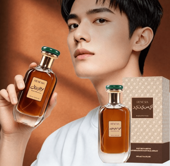 RENESIA Men's Eau de Parfum 100ml | Oriental Woody Fragrance for Men - Kimmart