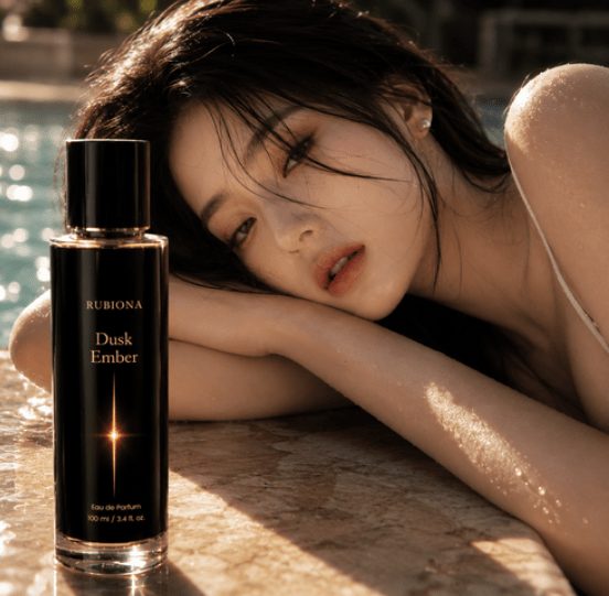 RUBIONA Dusk Ember Eau de Parfum 100ml + 10ml Travel Size Set - Kimmart