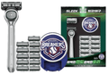 SLEEK Motion Razor Set – Baseball Breakers Limited Edition (Handle + 12 Cartridges + Case) - Kimmart