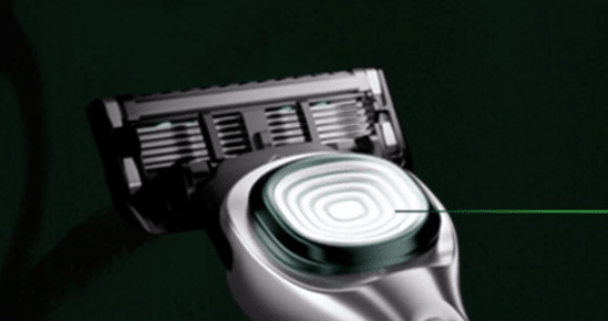 SLEEK Motion Razor Set – Baseball Breakers Limited Edition (Handle + 12 Cartridges + Case) - Kimmart